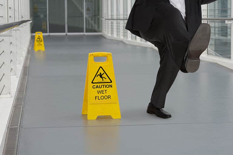 Haider Solicitors Personal Injury Law floor slip