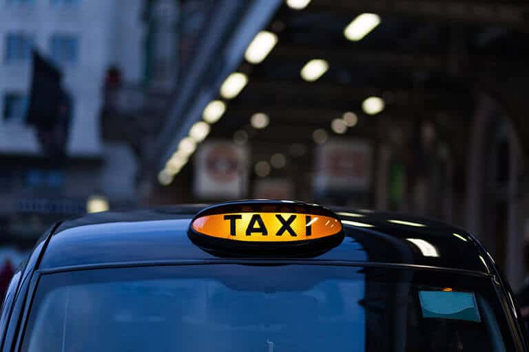 Haider Solicitors Taxi Law cab